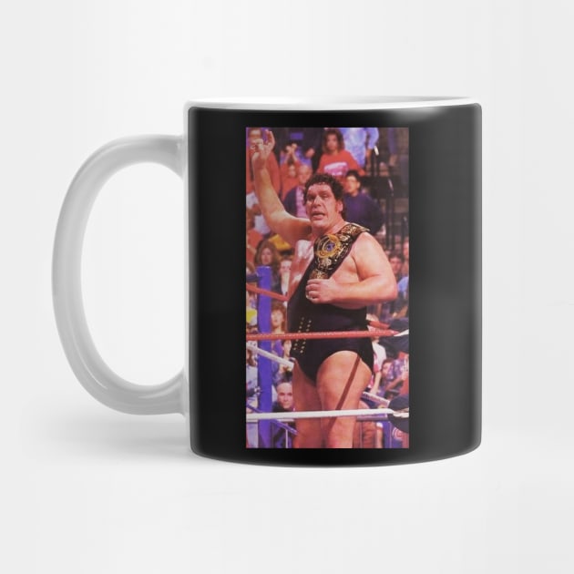 Legendary andre the giant by SUPER BOOM TO THE LEGENDS